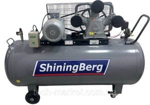 Поршневий компресор Shiningberg STS500/900