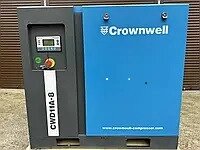 Гвинтовий компресор Crownwell CWD7A