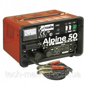 Зарядний пристрій Telwin Alpine 50 Boost