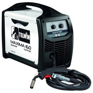 Зварювальний напівавтомат TELWIN MAXIMA 160 SYNERGIC 230V