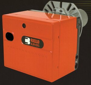 Дизельні, газові пальники Riello для фарбувальних та сушильних камер