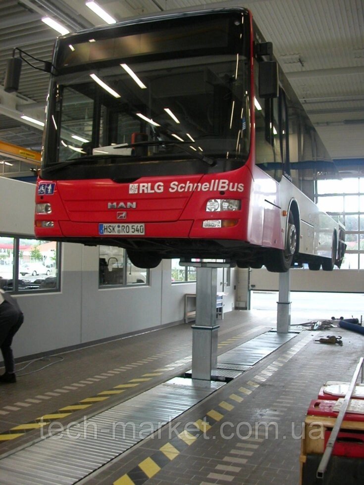 Підйомники для вантажівок від компанії Техмаркет - фото 1