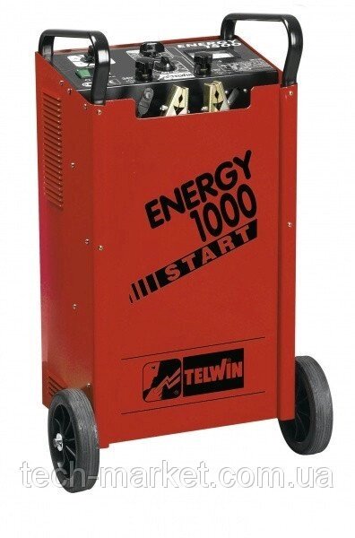 Пуско-зарядний пристрій Telwin Energy 1000 Start від компанії Техмаркет - фото 1