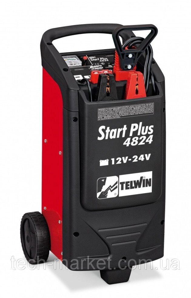 Пусковий пристрій Telwin Start Plus 4824 від компанії Техмаркет - фото 1
