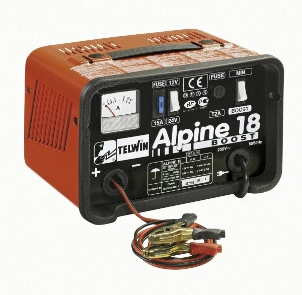 Зарядний пристрій Alpine 18 boost від компанії Техмаркет - фото 1