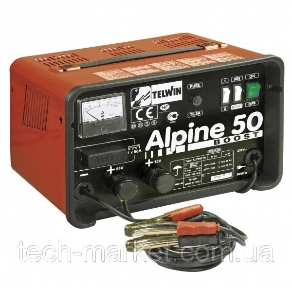Зарядний пристрій Telwin Alpine 50 Boost від компанії Техмаркет - фото 1