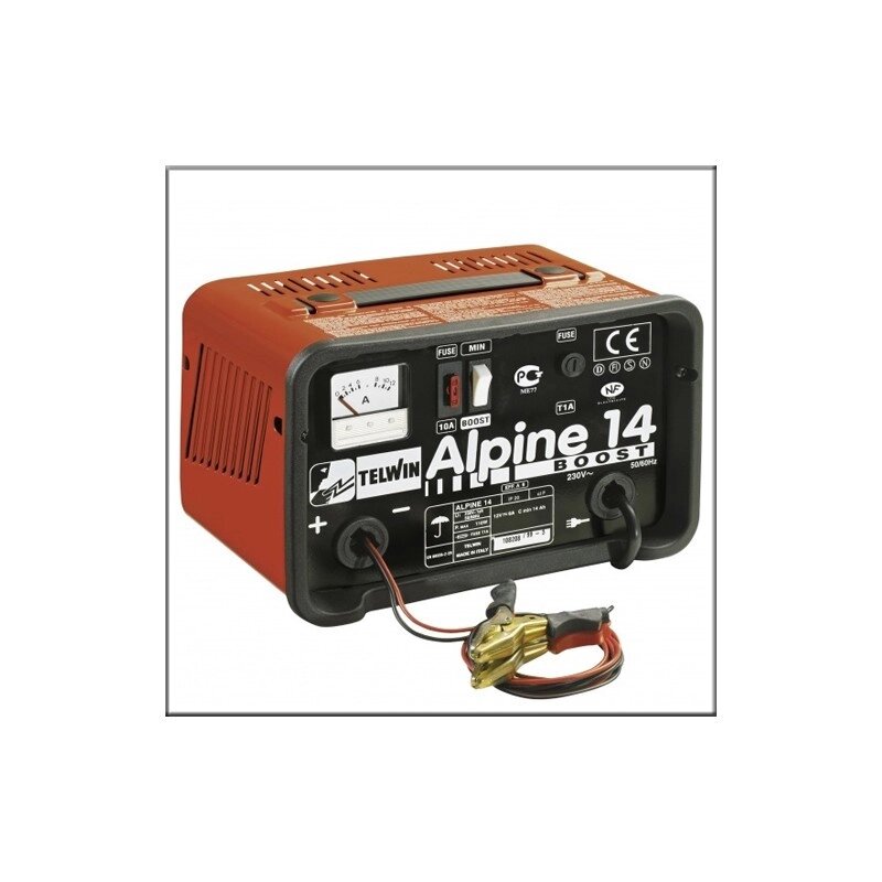 Зарядное устройство Alpine 14 Boost ##от компании## Техмаркет - ##фото## 1