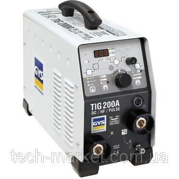 Зварювальний інвертор GYS TIG 200 DC HF FV від компанії Техмаркет - фото 1