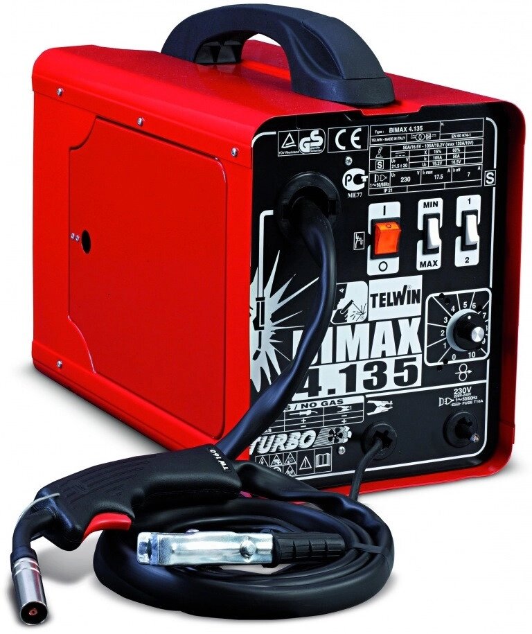 Зварювальний напівавтомат Bimax 4.135 Turbo від компанії Техмаркет - фото 1