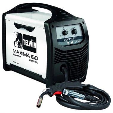 Зварювальний напівавтомат TELWIN MAXIMA 160 SYNERGIC 230V від компанії Техмаркет - фото 1