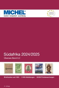 Каталог Michel Ü 6.2 Südafrika (Південна Африка) 2024/2025
