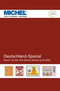 Каталог Michel Deutschland Spezial (Міхель, Німеччина) Том 2 2024