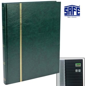 Альбом для марок SAFE - 32 сторінки - А4 - чорні сторінки в Одеській області от компании SAFE Украина