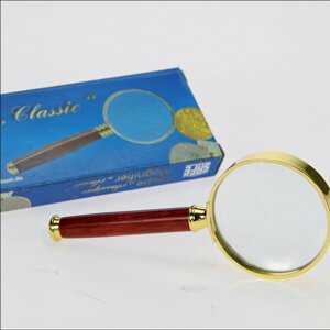 Лупа 5Х SAFE Gold Edition