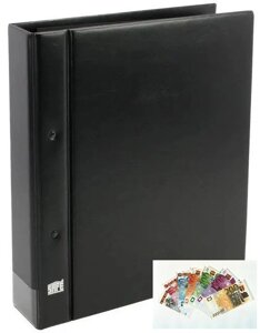 Альбом для банкнот - SAFE A4 Professional