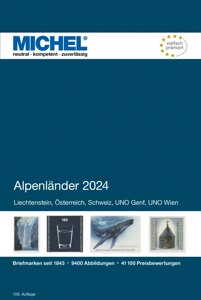 Каталог Michel E 1 Alpenländer (Міхель, Альпійські країни) 2024