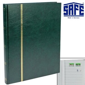 Альбом для марок SAFE - 32 сторінки - А4 - білі сторінки