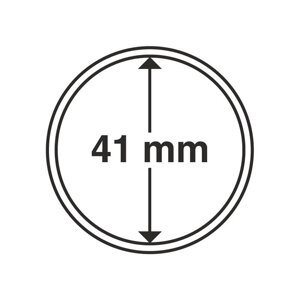 Капсула для монет 41 мм SAFE
