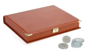 Палітурка для монет у капсулах SAFE Compact А4