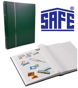 Кляссер SAFE - 64 сторінки - А4 - білі сторінки