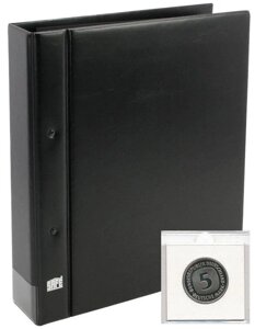 Альбом для монет в картонних холдерах SAFE Pro A4