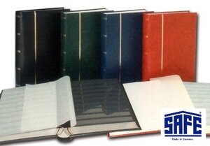 Кляссер SAFE - альбом для марок - 60 сторінок - А4 - чорні листи в Одеській області от компании SAFE Украина