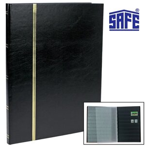 Кляссер альбом для марок SAFE - 16 сторінок А4