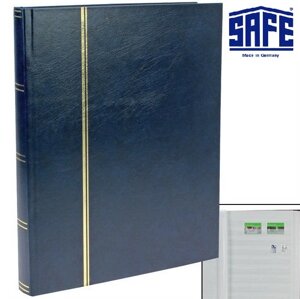 Альбом для марок SAFE - 32 сторінки - А4 - білі сторінки в Одеській області от компании SAFE Украина