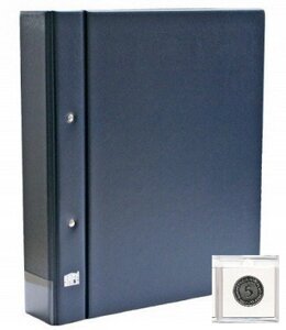 Альбом для монет в холдерах SAFE Pro A4