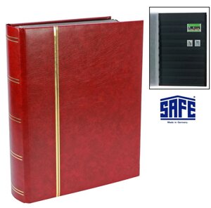 Кляссер SAFE - 64 сторінки - А4 - чорні листи - ватована обкладинка в Одеській області от компании SAFE Украина