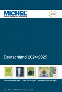 Каталог Michel Deutschland (Міхель, Німеччина) 2024/2025