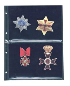 Аркуш для орденів і медалей SAFE