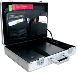 Алюмінієвий кейс для ноутбука 18 "- SAFE
