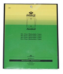 Prinz клеммташе - смуга 232 X 101 мм / чорний фон
