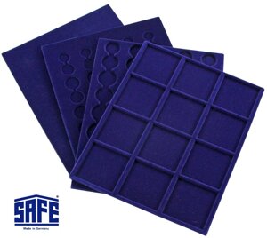 Планшет для монет в слабах 70 Х 62 мм SAFE NoVa