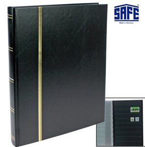 Альбом для марок SAFE - 32 сторінки - А4 - чорні сторінки в Одеській області от компании SAFE Украина