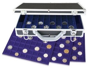Кейс для монет в капсулах - SAFE Diamant - індивідуальна комплектація
