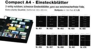 Аркуші SAFE A4 Professional