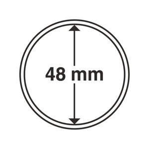 Капсула для монет 48 мм SAFE
