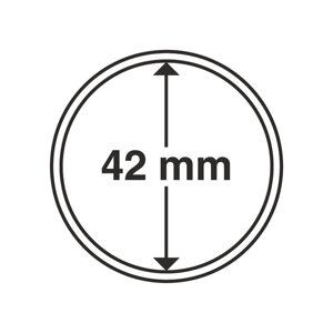 Капсула для монет 42 мм SAFE