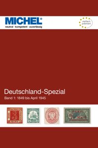 Каталог Michel Deutschland Spezial (Міхель, Німеччина) Том 1 2024