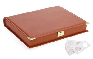 Папка для монет в холдерах SAFE Compact А4