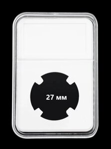Слаб для монет 27 мм SAFE