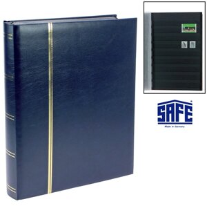 Кляссер SAFE - 64 сторінки - А4 - чорні листи - ватована обкладинка в Одеській області от компании SAFE Украина
