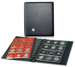 Альбом з квадрокапсулами для монет - SAFE Combi арт 760