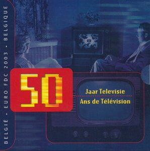 Бельгія 2003. Офіційний річний набір монет