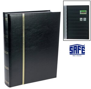Кляссер SAFE - 64 сторінки - А4 - чорні листи - ватована обкладинка в Одеській області от компании SAFE Украина