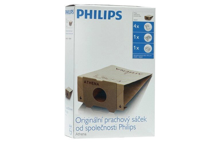 Комплект мішків для миючого пилососу  Philips Athena HR6947/01 482201570058 від компанії Інтернет-магазин "Patok" - фото 1