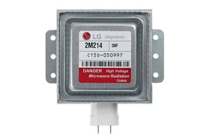 Магнетрон для мікрохвильової печі LG 2M214-39F (China) 2B71732G