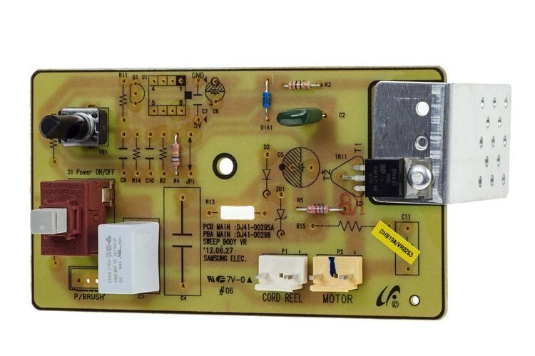 Модуль управління для пилососа SC4300 Samsung DJ41-00298A від компанії Інтернет-магазин "Patok" - фото 1